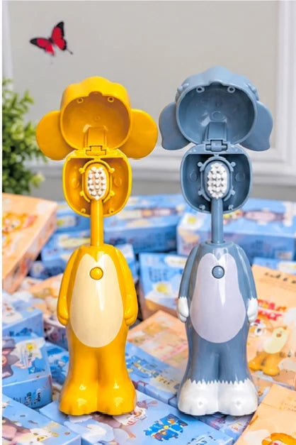 Tom & Jerry Kids Toothbrush – Fun & Cute  for Children